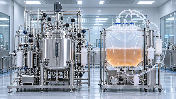 When does single-use bioprocessing cost less than stainless steel?