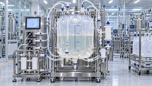 What is driving demand in the single-use bioprocessing market?