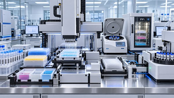 When sample prep automation improves throughput without adding bottlenecks