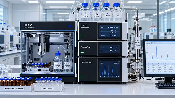 How to prevent carryover errors in UHPLC procedures