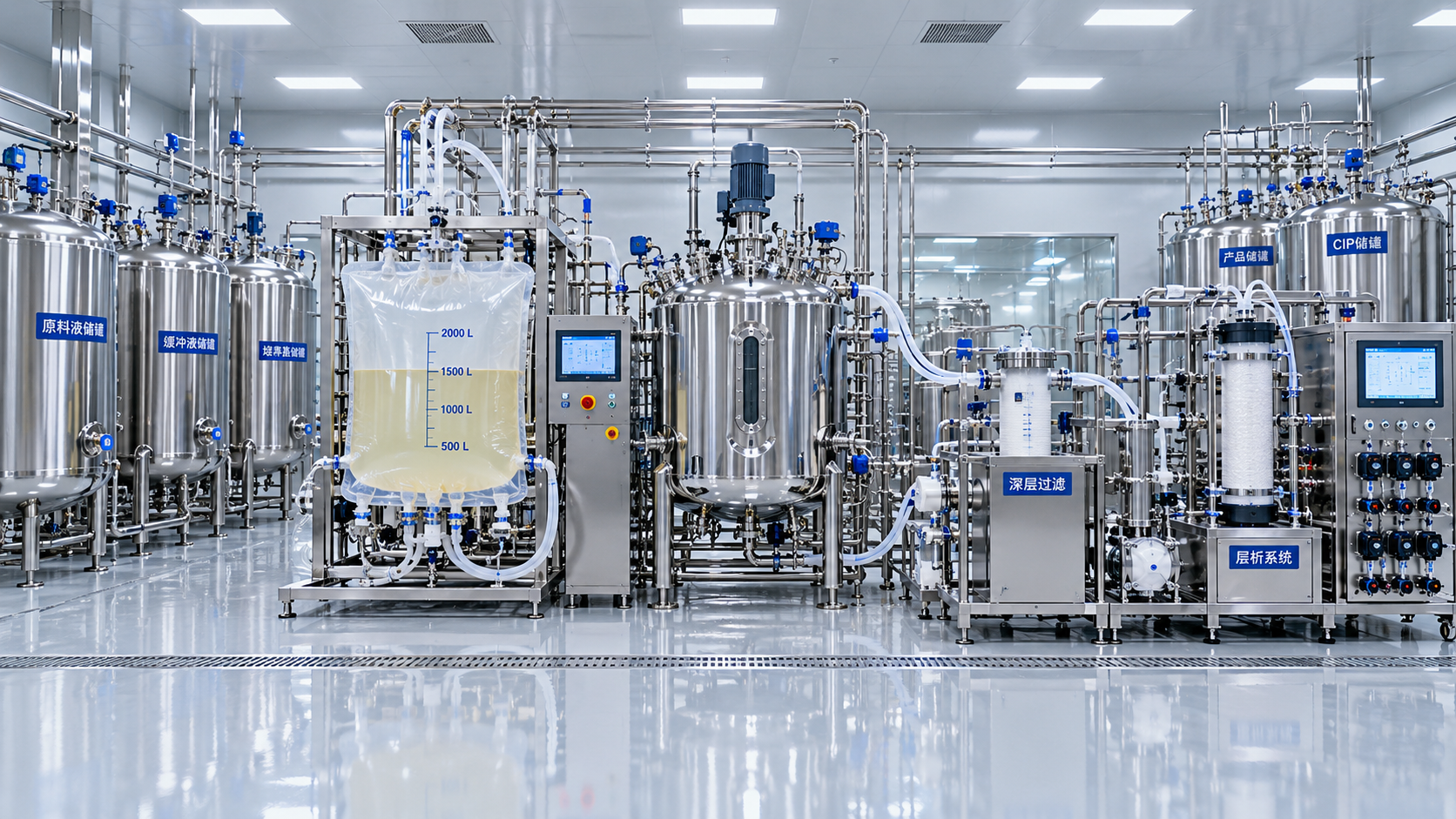 Which biomanufacturing capacity solution fits a fast scale-up plan?