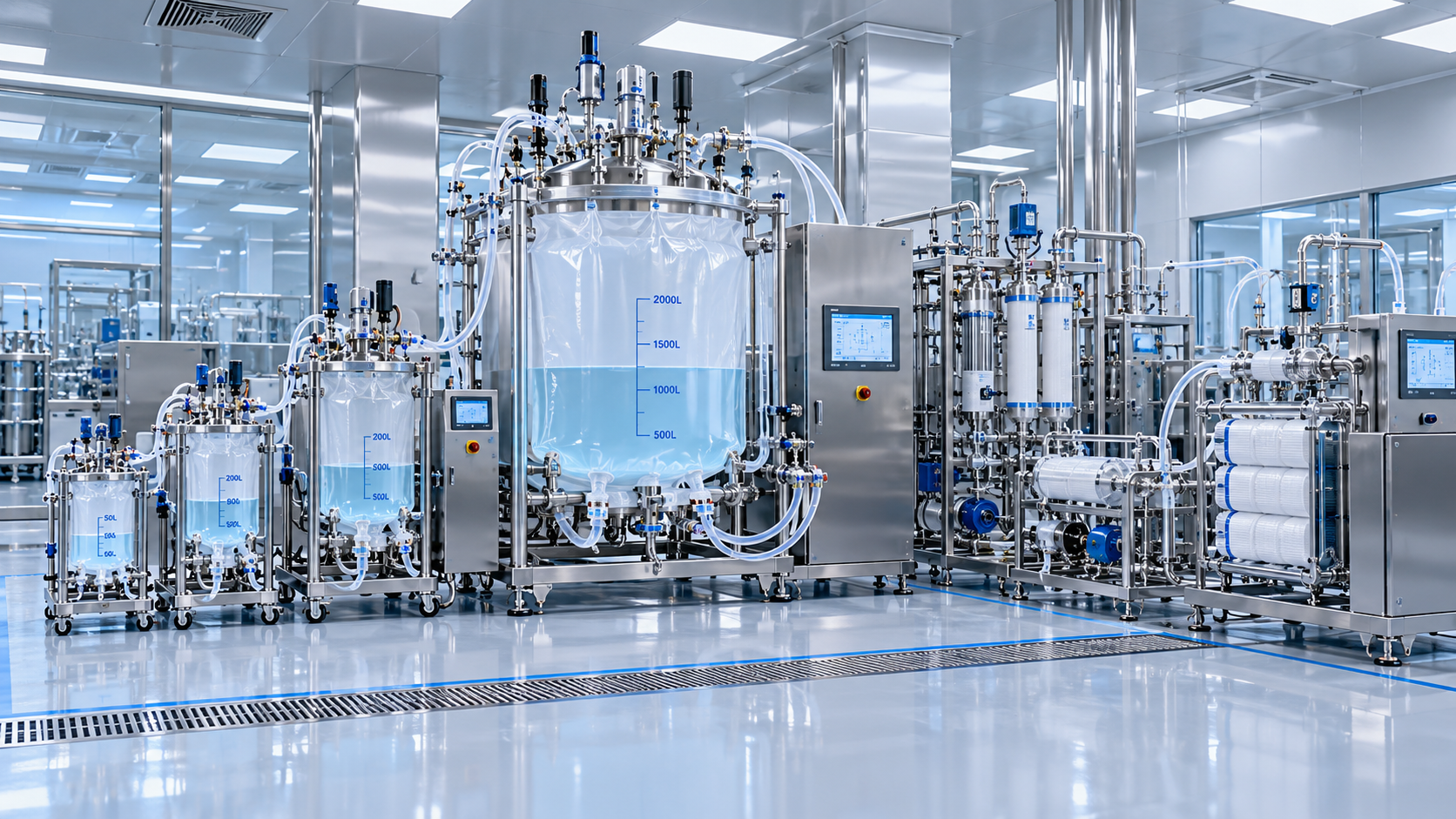 How flexible biomanufacturing capacity supports uncertain demand