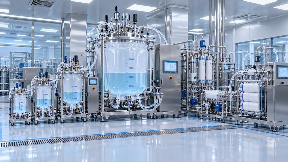 How flexible biomanufacturing capacity supports uncertain demand How flexible biomanufacturing capacity supports uncertain demand