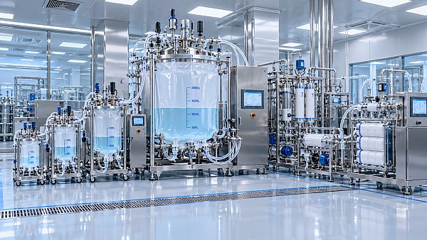 How flexible biomanufacturing capacity supports uncertain demand