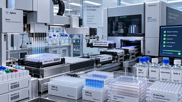 When does high throughput drug development equipment pay off for a lab?