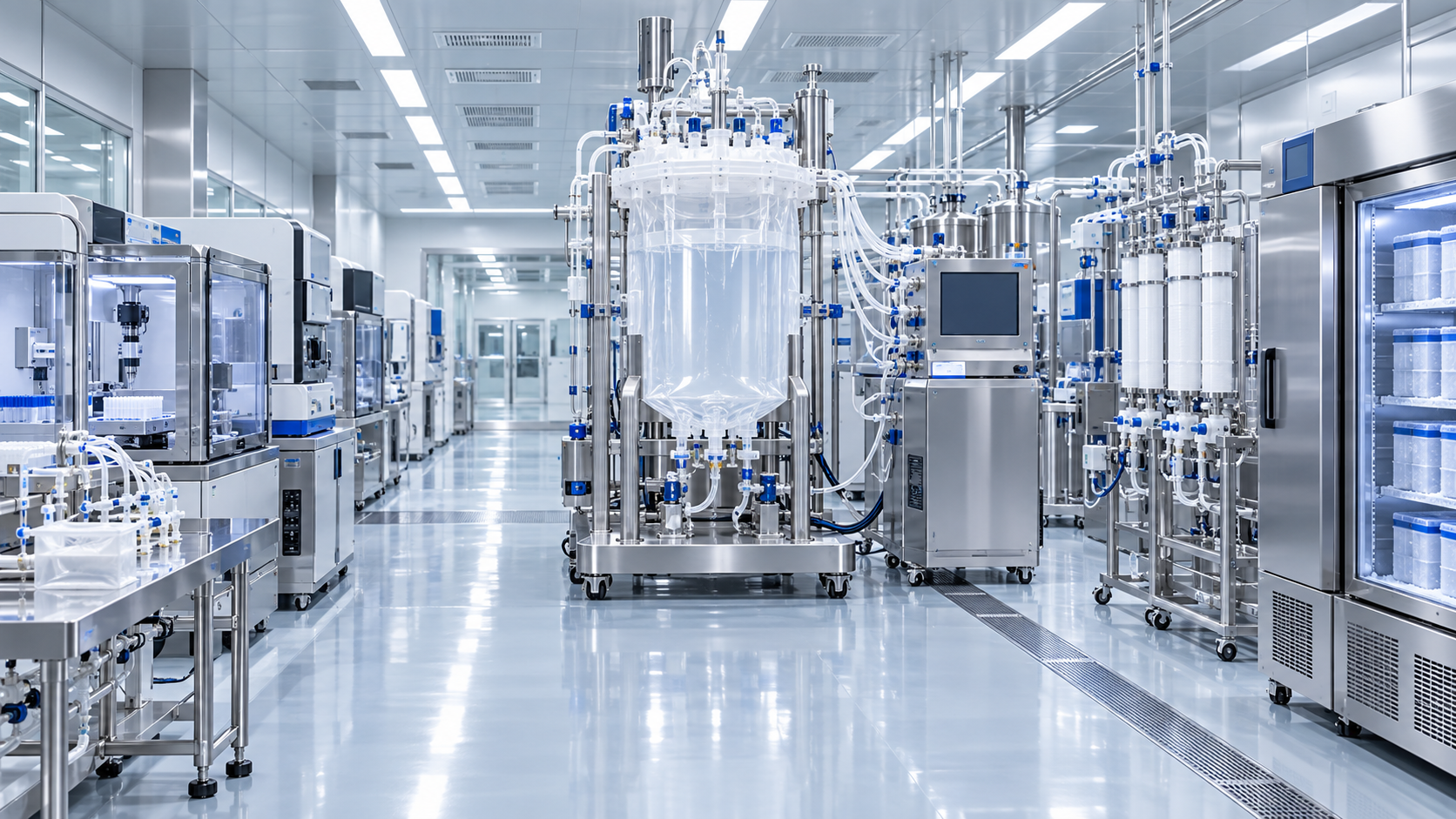 How to select cell and gene therapy equipment for GMP-ready scale-up