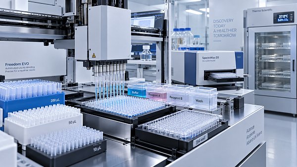 When does automated liquid handling improve screening throughput?