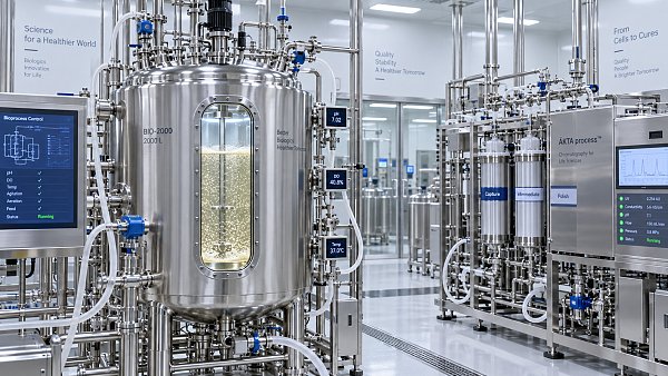 How to maintain product quality when scaling up a bioprocess