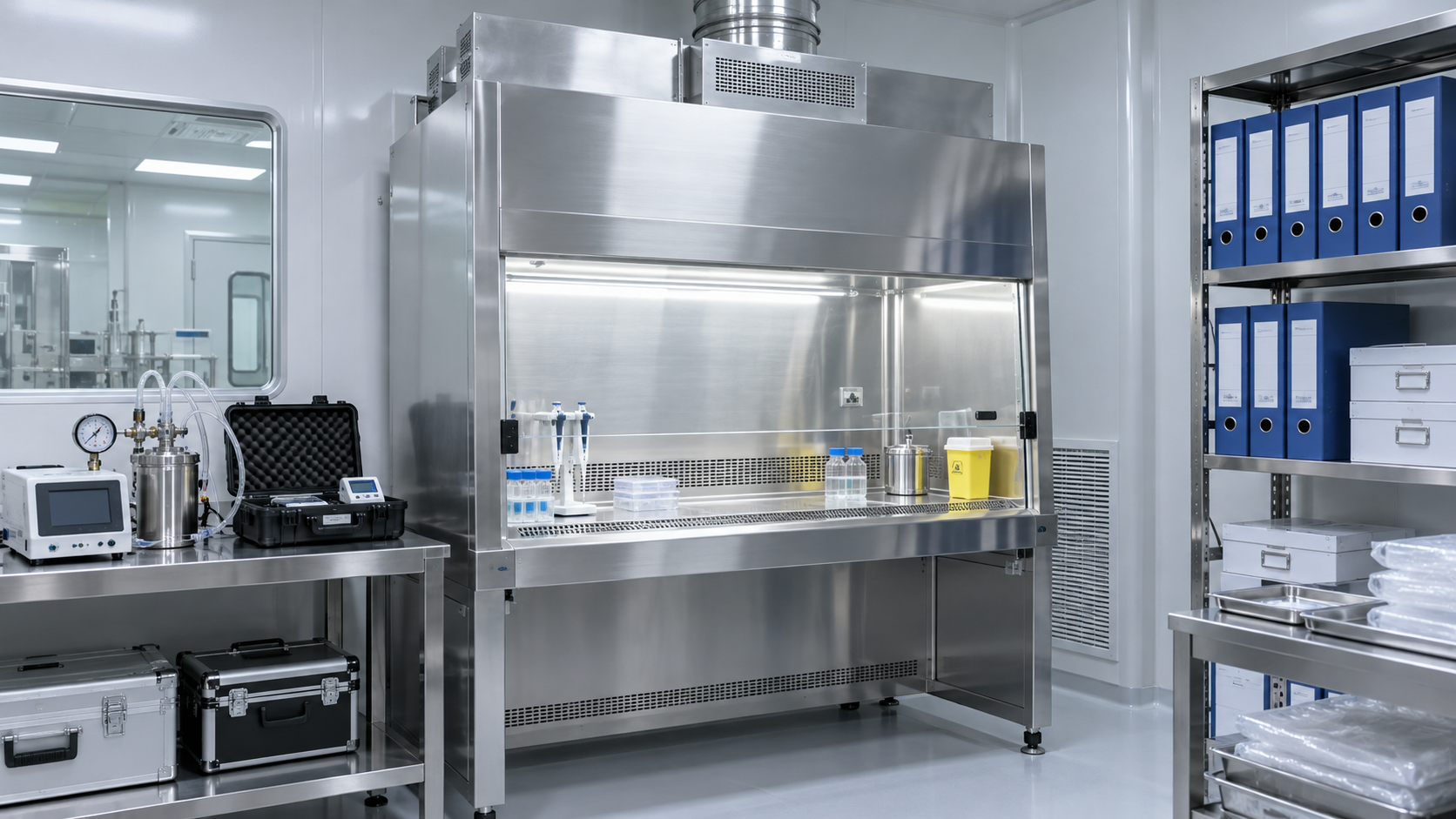 What to verify before choosing a biosafety cabinet manufacturer
