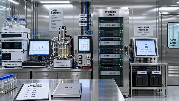 How secure data integrity systems support GMP audit readiness