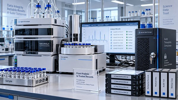 How to assess audit trails in analytical data integrity solutions