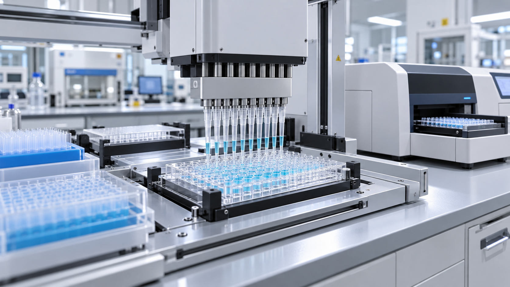 How to verify accuracy in validated low-volume liquid handling systems