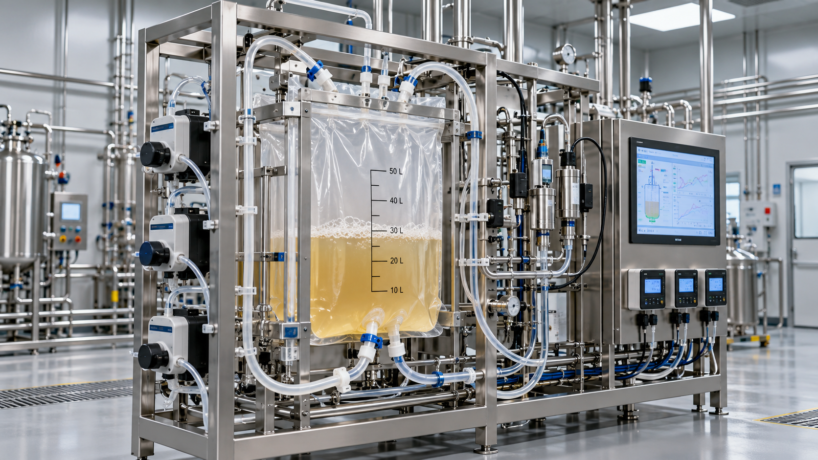 Continuous Bioprocessing Market Forecasts 21