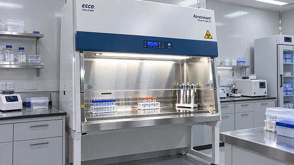 When does a BSL-2 laboratory need a Class II biosafety cabinet?