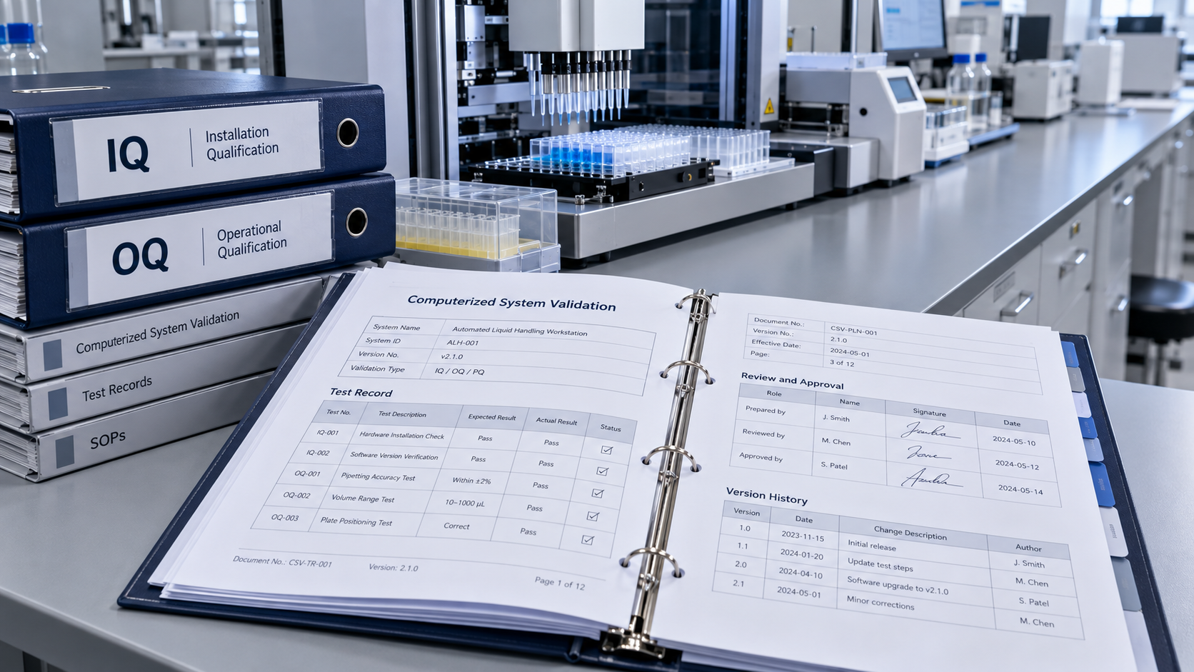 What CSV documentation should a laboratory systems supplier provide?