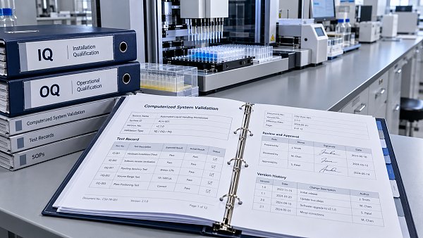 What CSV documentation should a laboratory systems supplier provide?