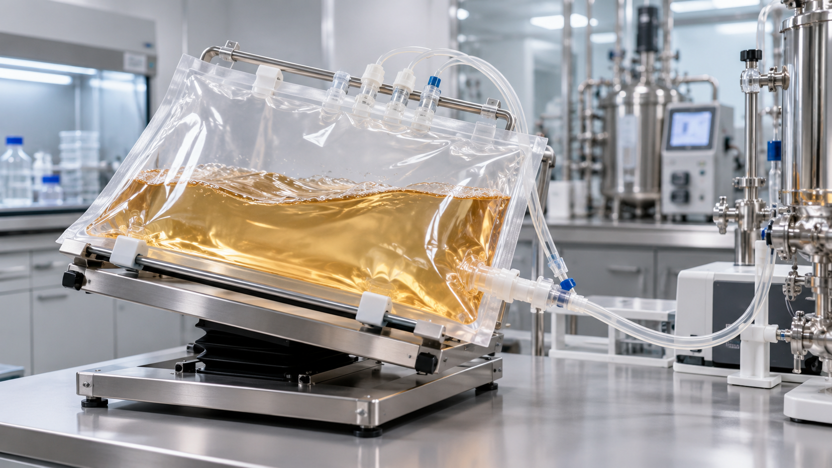 Global Rocking Bioreactor Bag Market Forecast to Reach $1.23 Billion by 2032