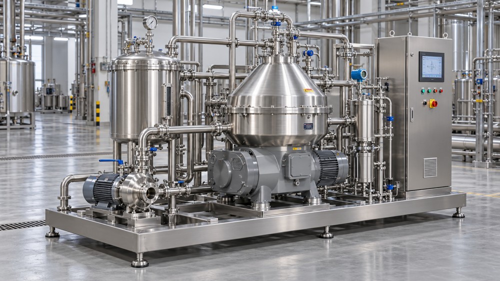 How much do industrial centrifugal separation systems cost?