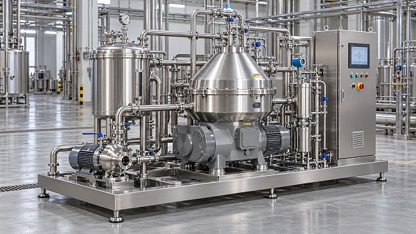 How much do industrial centrifugal separation systems cost?