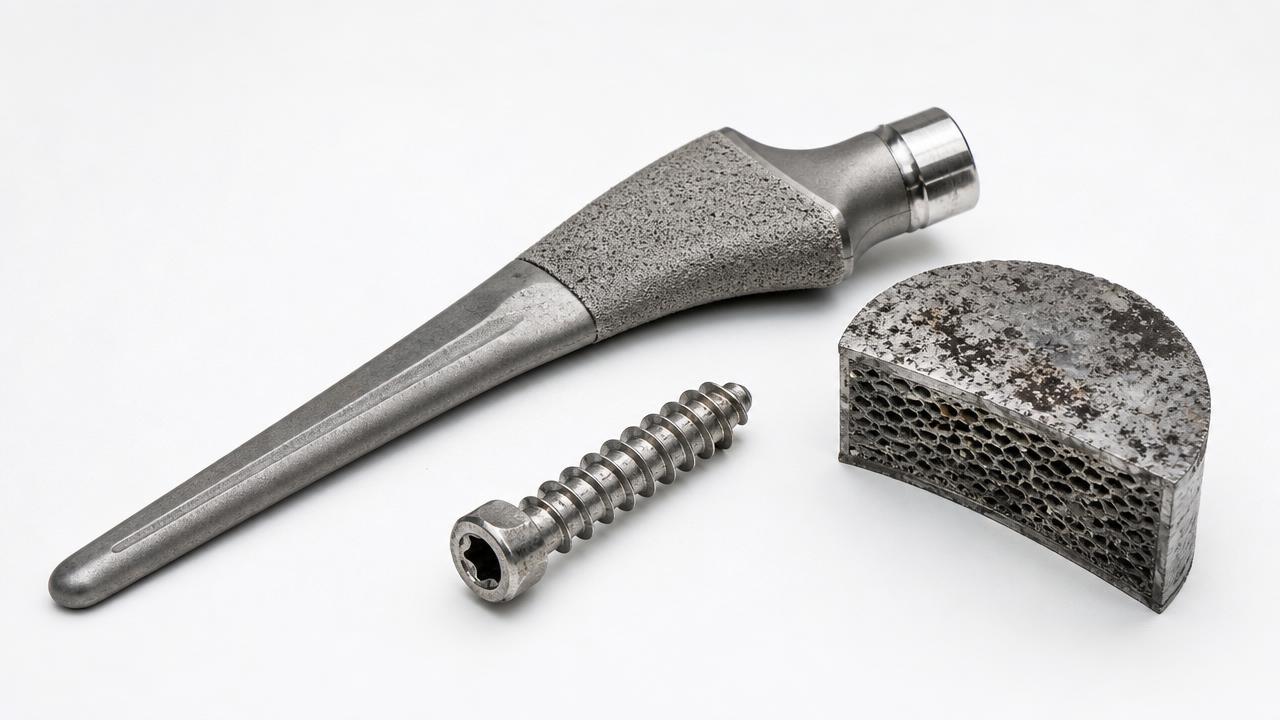 Orthopedic Implants Fail More Often for These Material Reasons