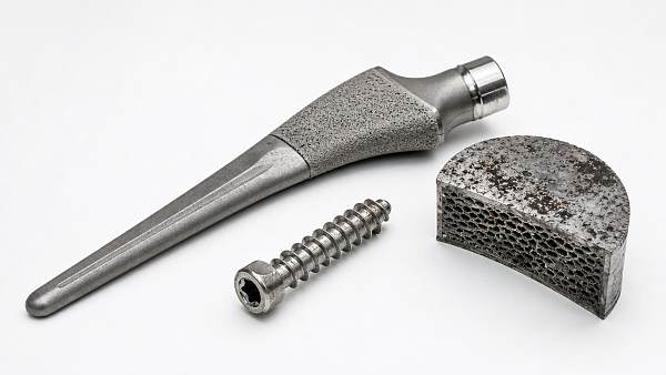 Orthopedic Implants Fail More Often for These Material Reasons