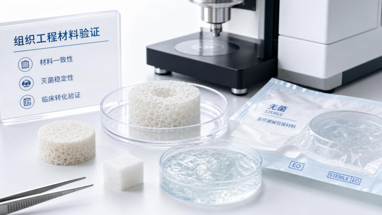 Tissue Engineering Materials Are Harder to Validate Than Expected