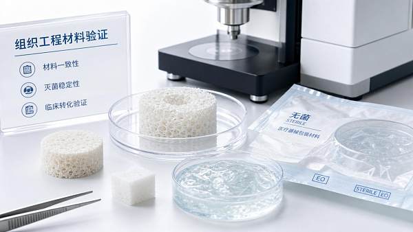 Tissue Engineering Materials Are Harder to Validate Than Expected