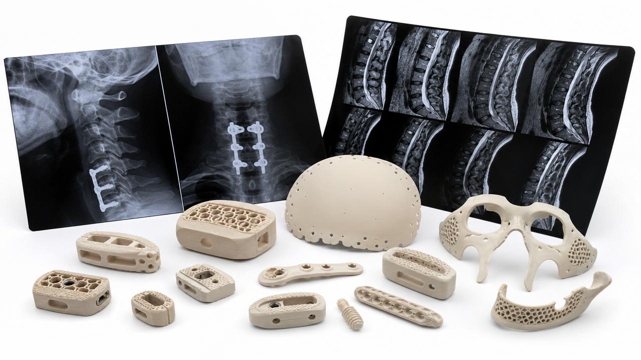 PEEK Medical Implants Win on Imaging but Not Every Time