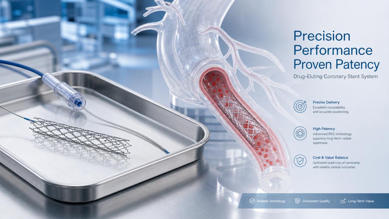 Drug Eluting Stents: Cost vs Patency in Value-Based Purchasing
