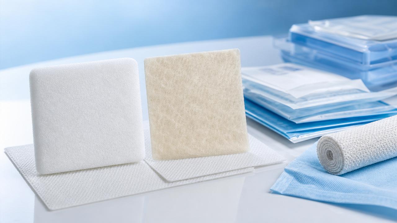 Advanced Wound Dressings: Choosing Foam vs Collagen for Exudative Wounds