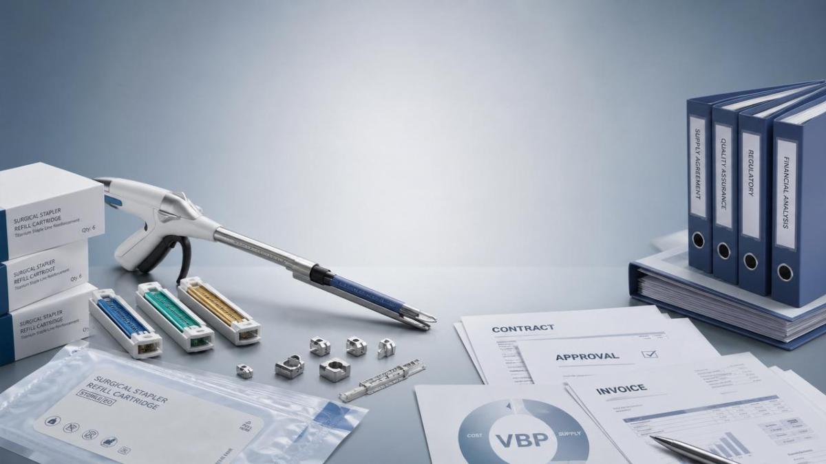 VBP Pricing Strategy: Margin Risks in Stapler Bids VBP Pricing Strategy: Margin Risks in Stapler Bids