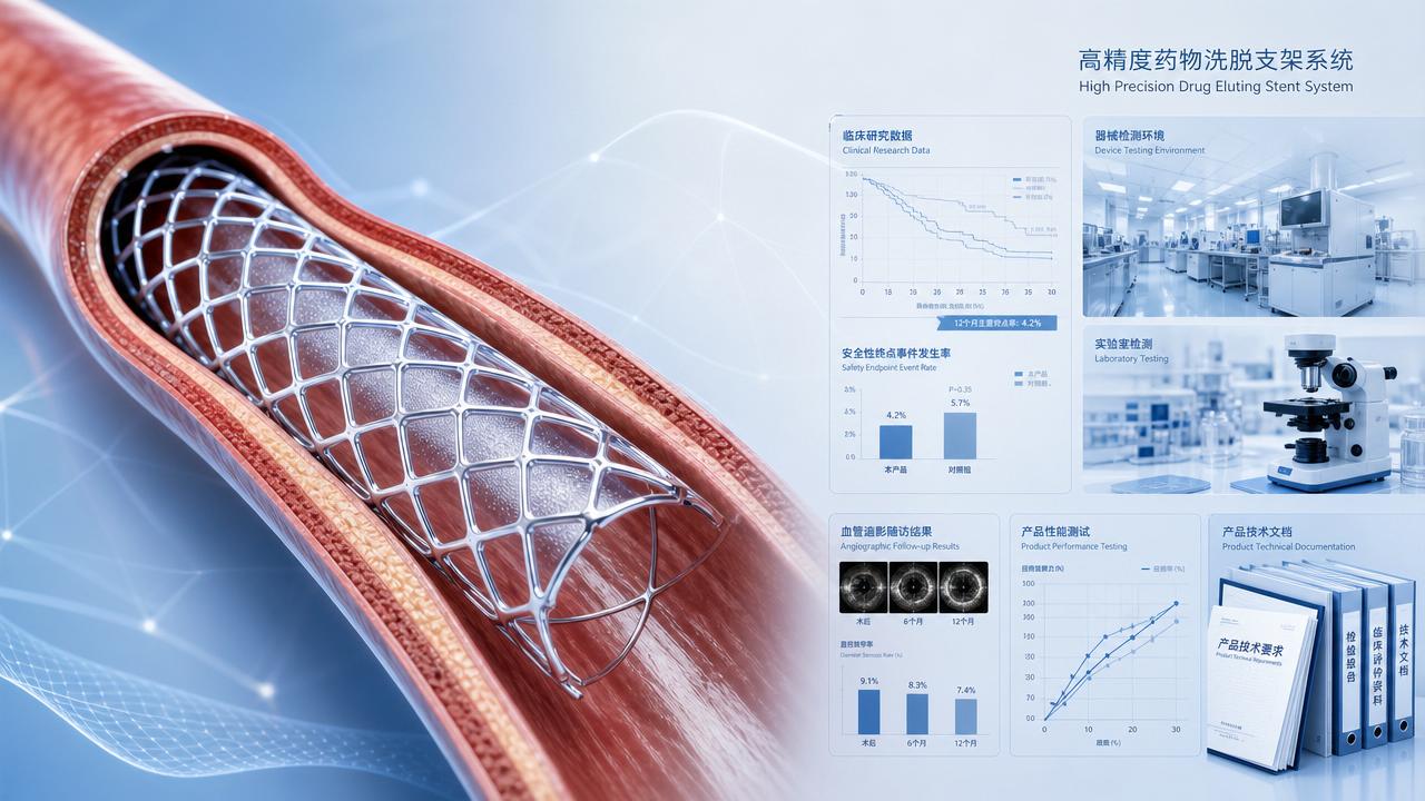 Drug Eluting Stents: Key Clinical Endpoints to Compare