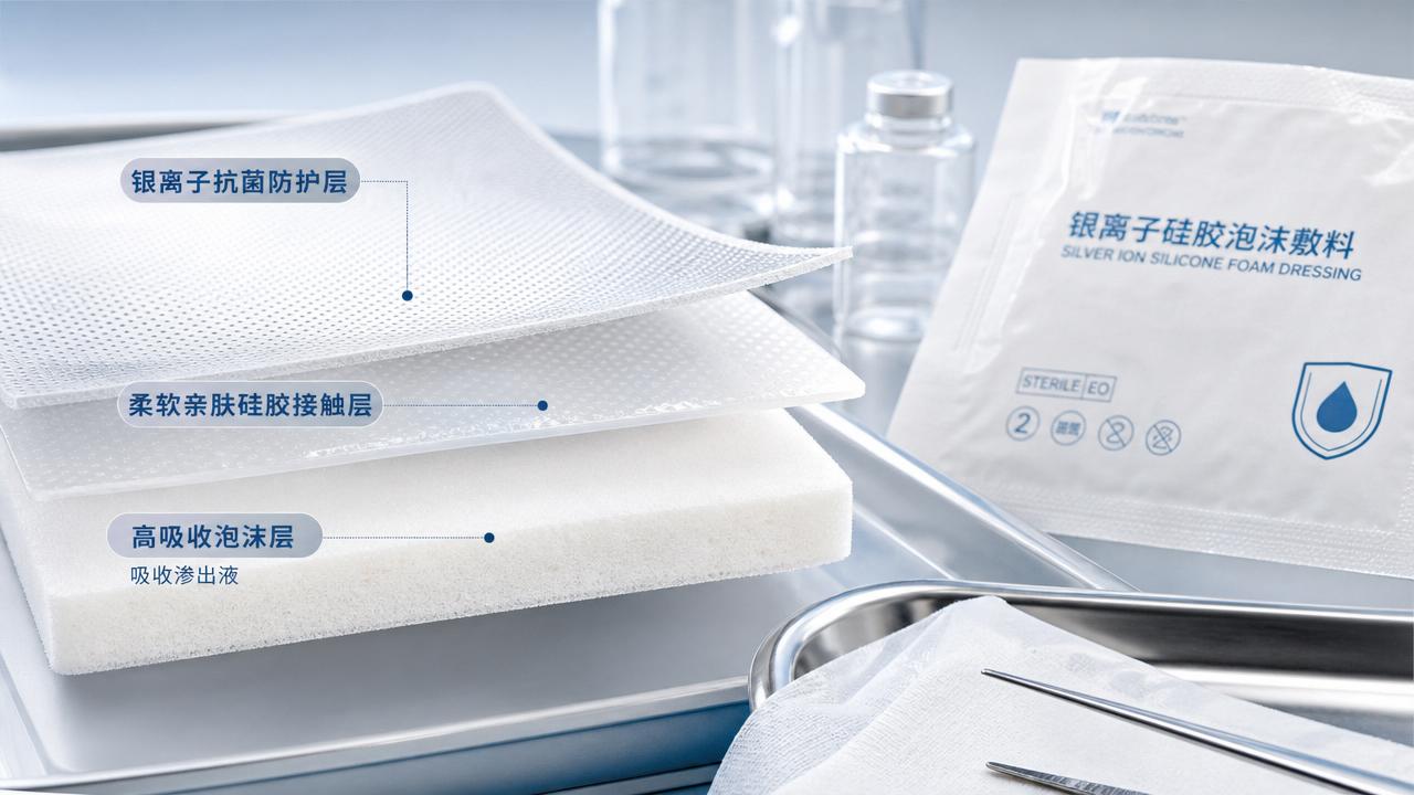 Advanced Wound Dressings: When Silver Silicone Foam Fits Best
