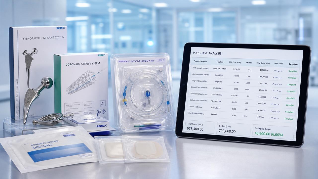 Medical Cost-Control Solutions for High-Value Consumables