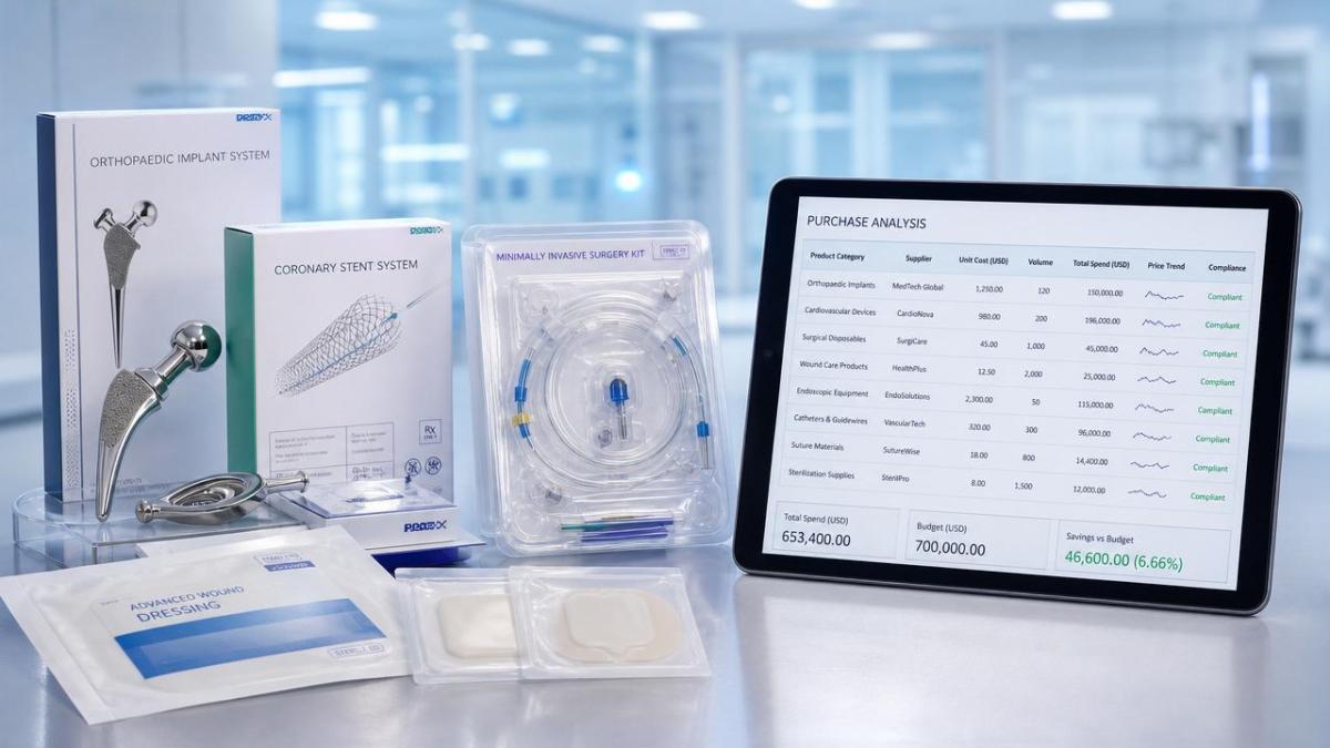 Medical Cost-Control Solutions for High-Value Consumables Medical Cost-Control Solutions for High-Value Consumables
