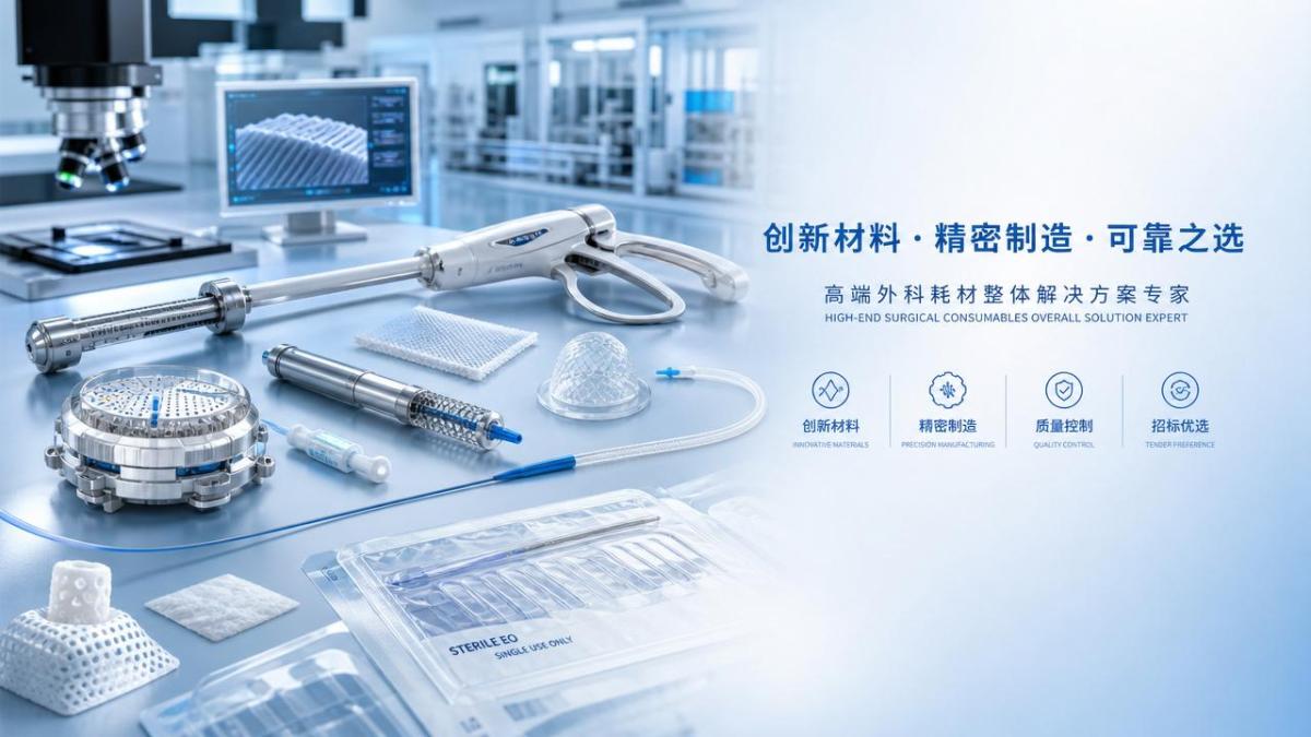 Surgical Consumables Innovation Trends Reshaping Tender Strategy Surgical Consumables Innovation Trends Reshaping Tender Strategy