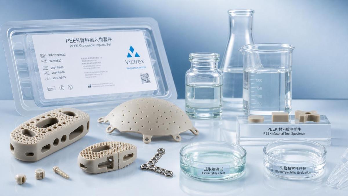 PEEK Medical Implants: Biocompatibility Risks and Test Focus PEEK Medical Implants: Biocompatibility Risks and Test Focus