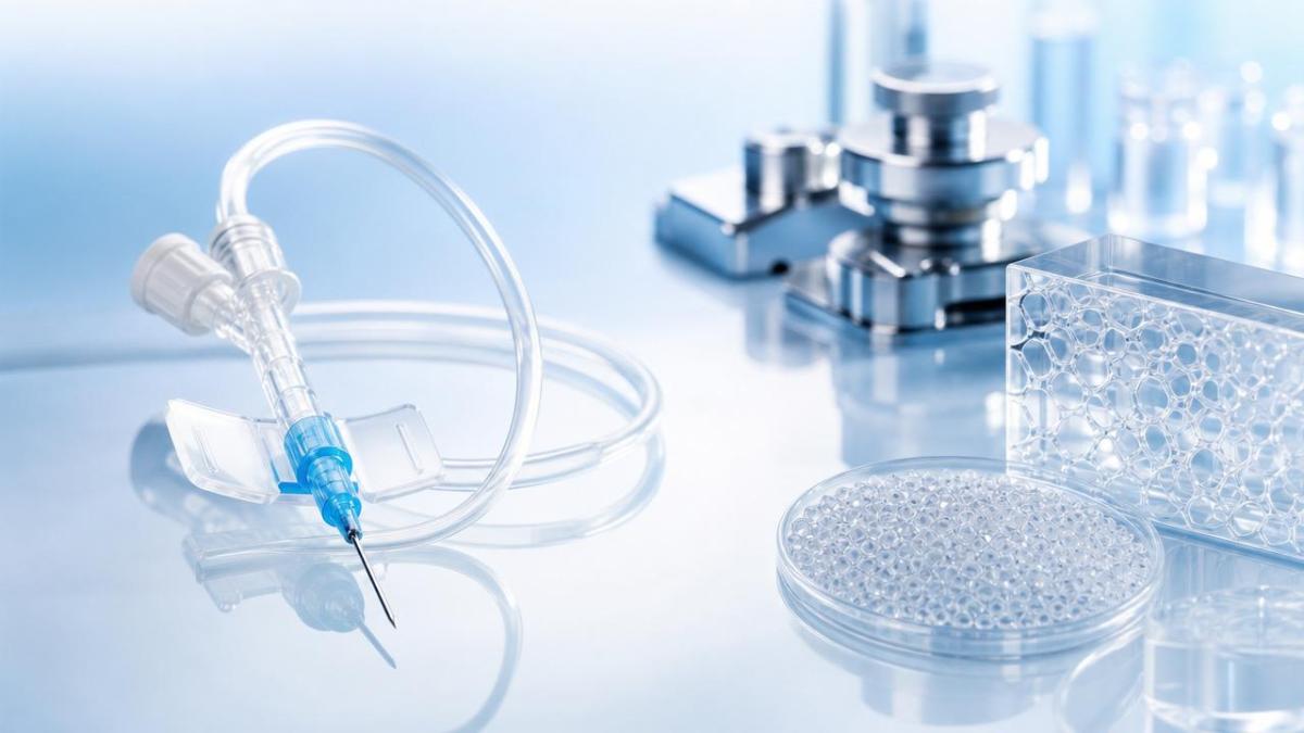 Medical Polymer Technology in IV Cannulas: What Matters Most Medical Polymer Technology in IV Cannulas: What Matters Most