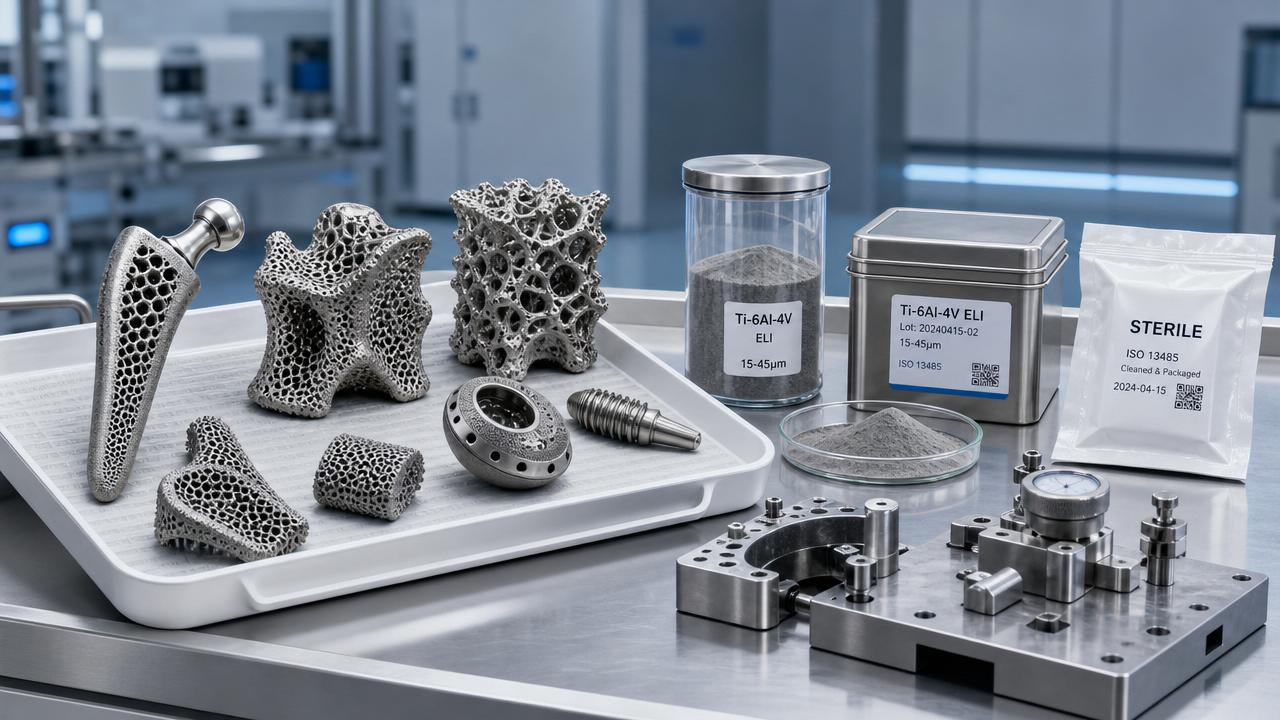 Medical Device Regulations for 3D Printed Ti Implants: Key Approval Risks