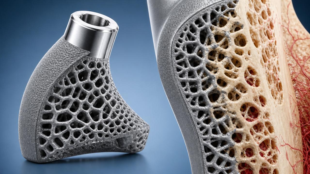 3D Printed Porous Implants: What Affects Osseointegration Most