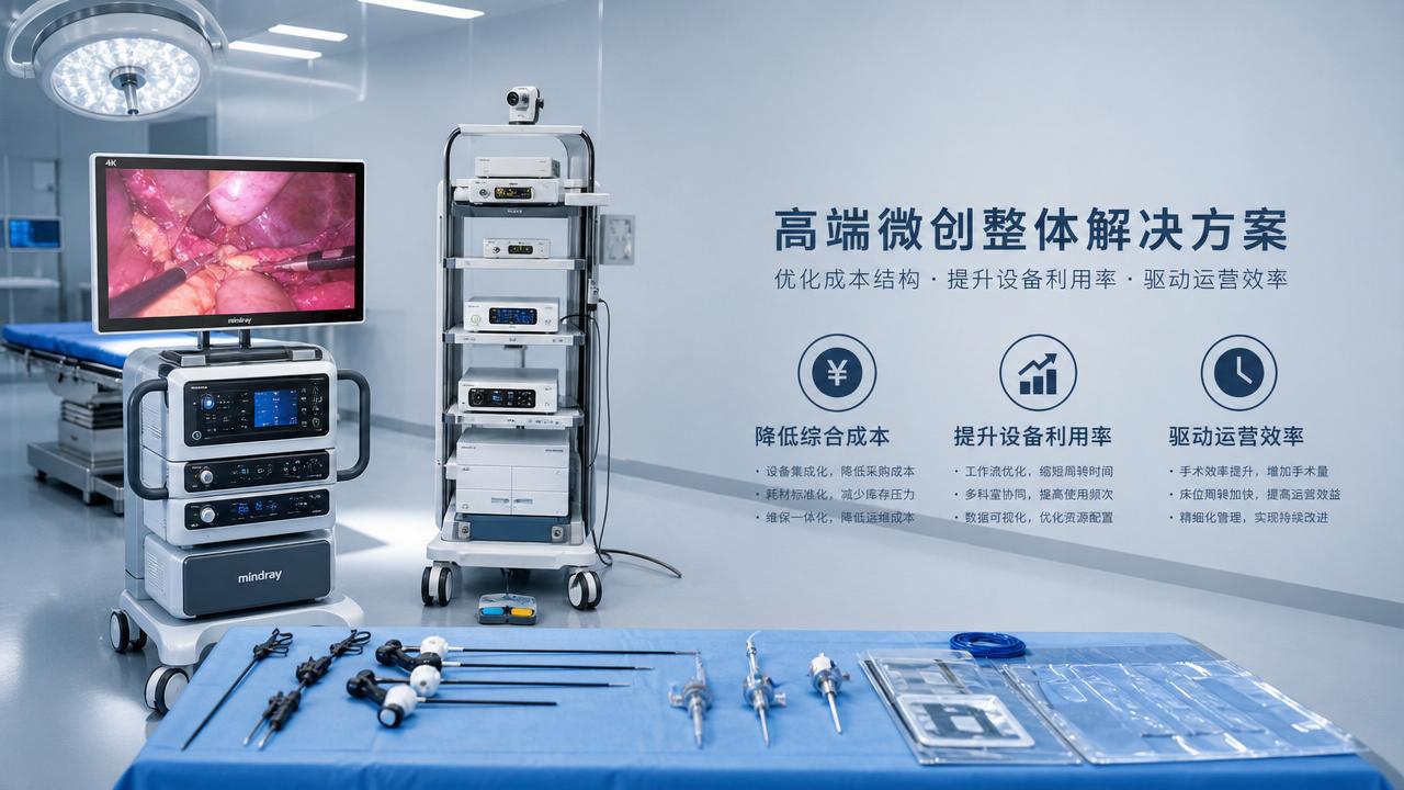 Minimally Invasive Surgery Equipment: Cost vs Utilization in 2026