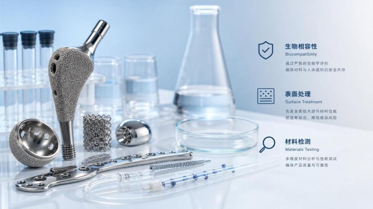 Medical Material Science in Implants: Common Biocompatibility Pitfalls Medical Material Science in Implants: Common Biocompatibility Pitfalls