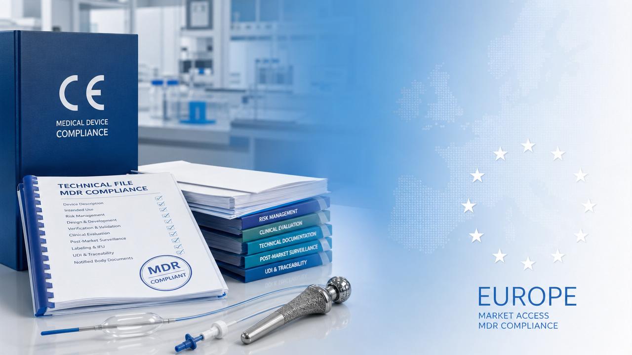 CE MDR Compliance Checklist for Faster Market Access in 2026