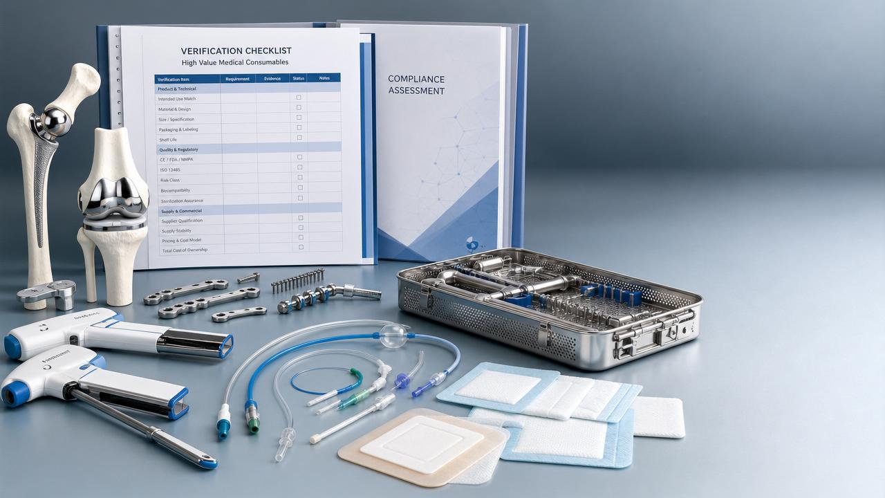 Medical Cost-Control Solutions That Reduce Spend Across High-Value Consumables