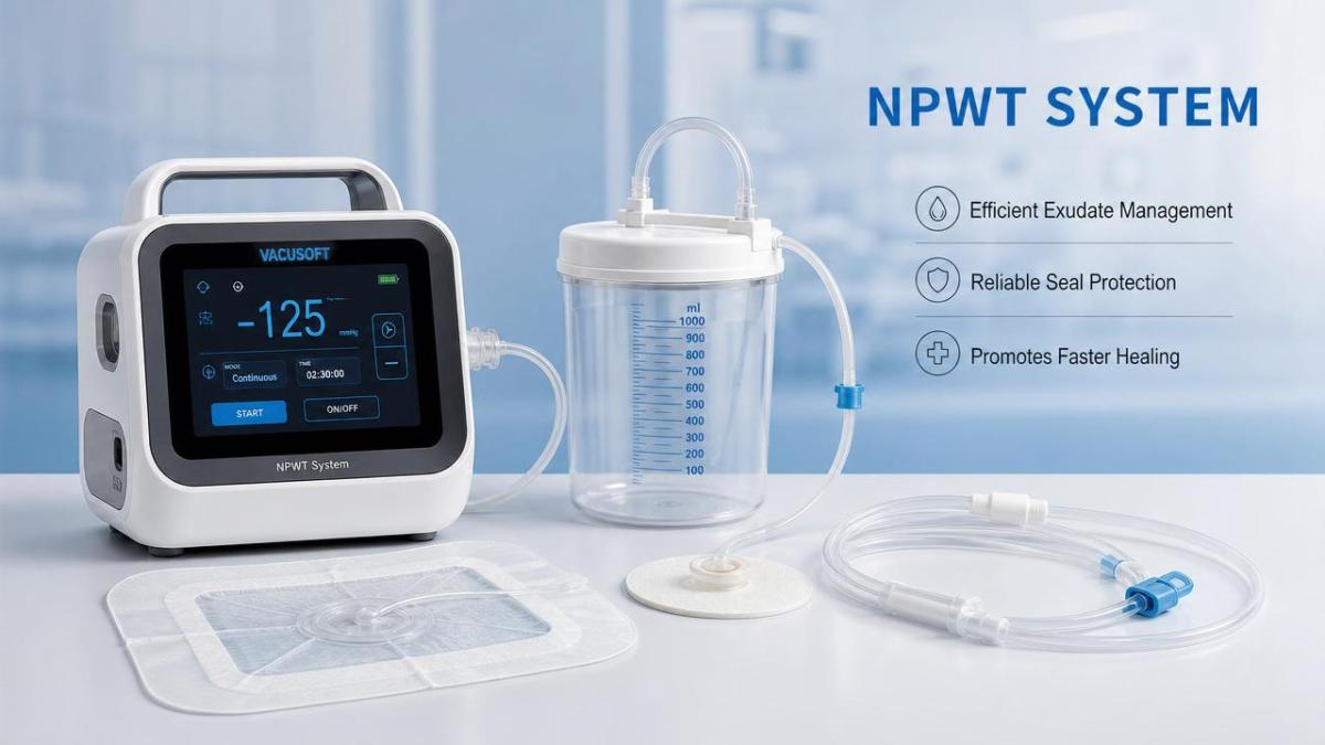 Negative Pressure Wound Therapy: When NPWT Improves Healing Efficiency Negative Pressure Wound Therapy: When NPWT Improves Healing Efficiency