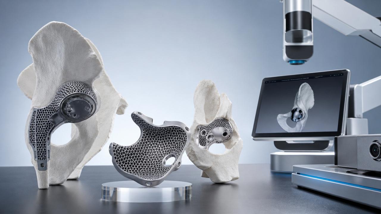 Personalized Medical Devices: What Makes 3D Printed Ti Implants Worth It
