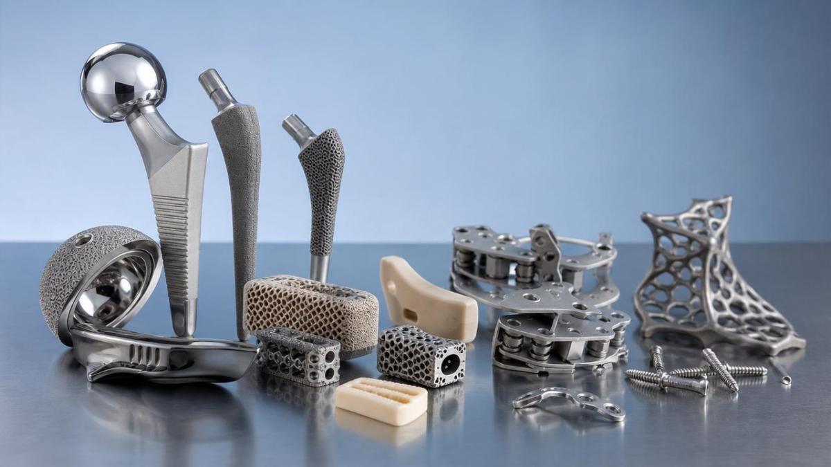 Orthopedic Implant Materials: Cost vs Lifespan Tradeoffs Orthopedic Implant Materials: Cost vs Lifespan Tradeoffs
