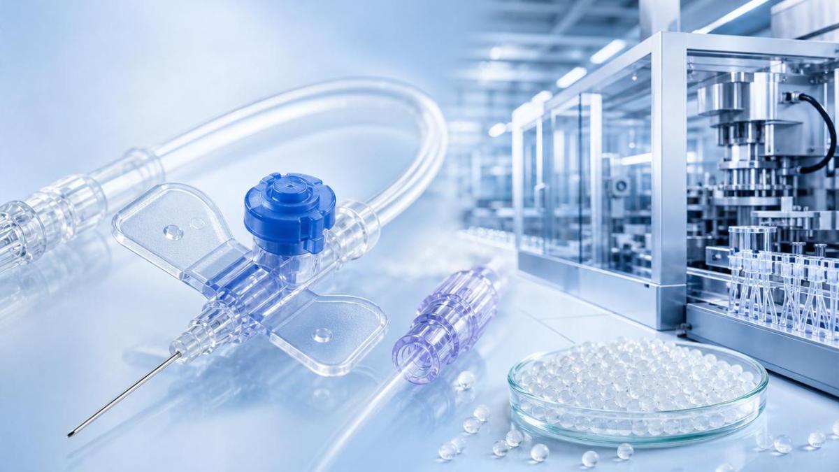 Medical Polymer Technology Trends in IV Cannulas Medical Polymer Technology Trends in IV Cannulas