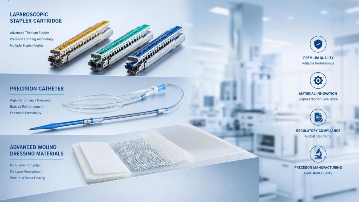 Surgical Consumables Innovation and VBP Margin Pressure Surgical Consumables Innovation and VBP Margin Pressure