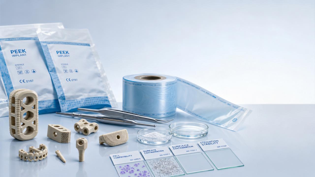 PEEK Medical Implants: Key Biocompatibility Risks to Review Early